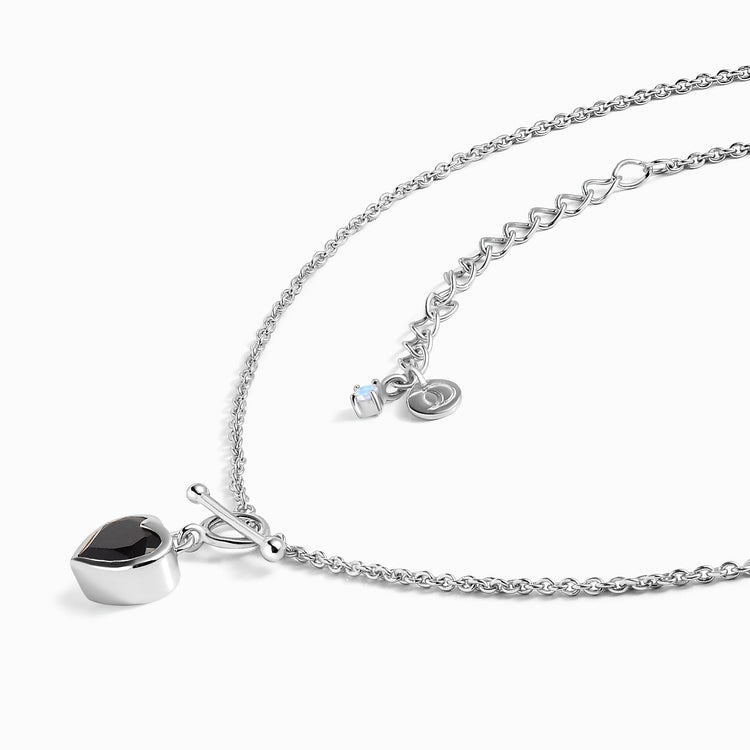 Obsidian Necklace - Big Love