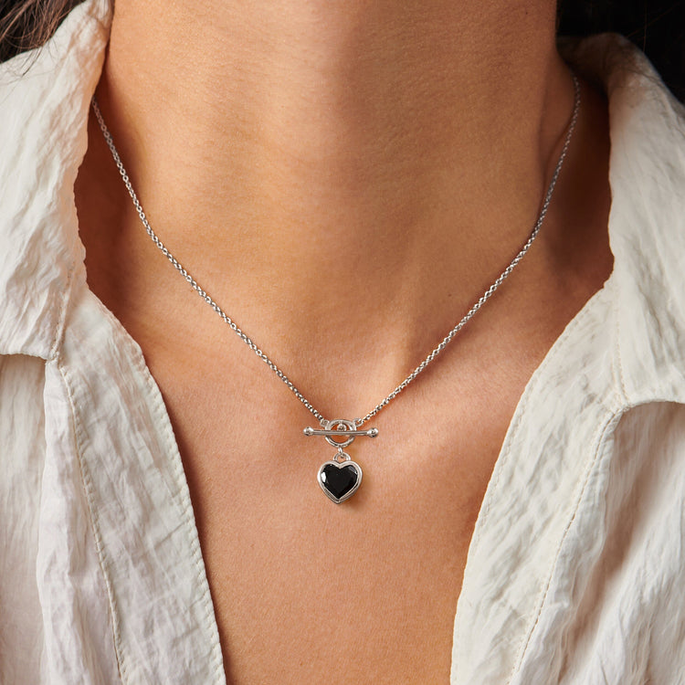 Obsidian Necklace - Big Love