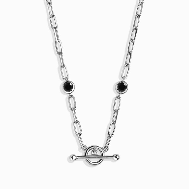 Obsidian Necklace - Talia