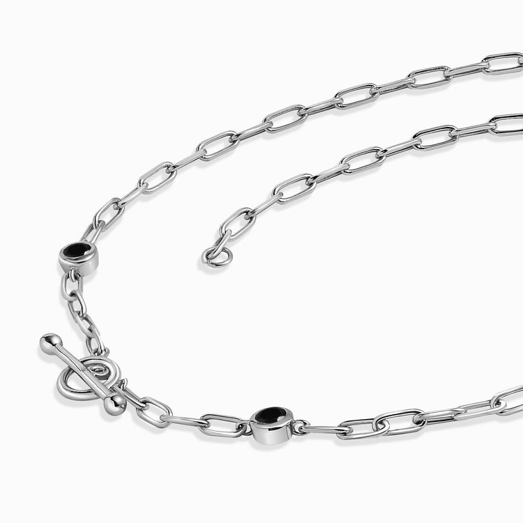 Obsidian Necklace - Talia