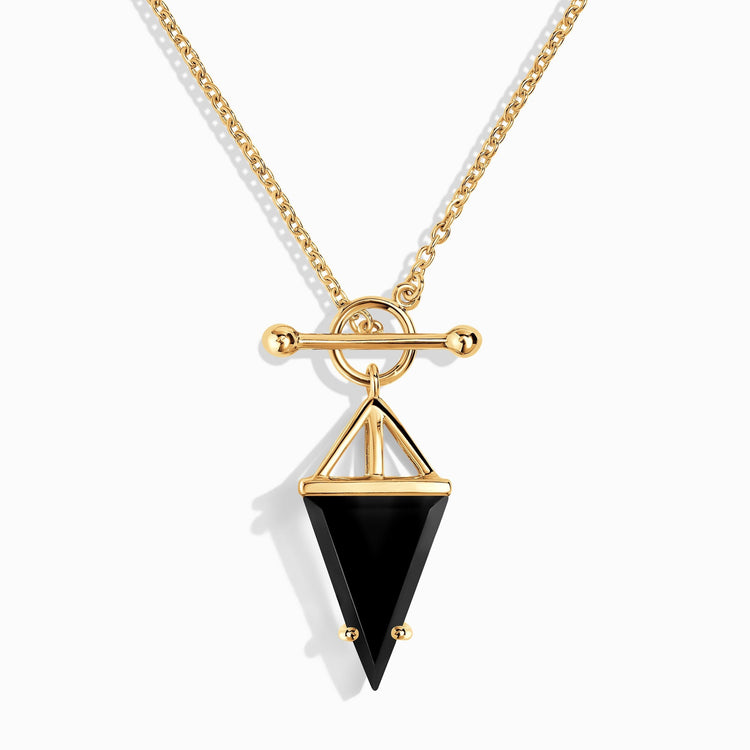 Obsidian Necklace - Heroine