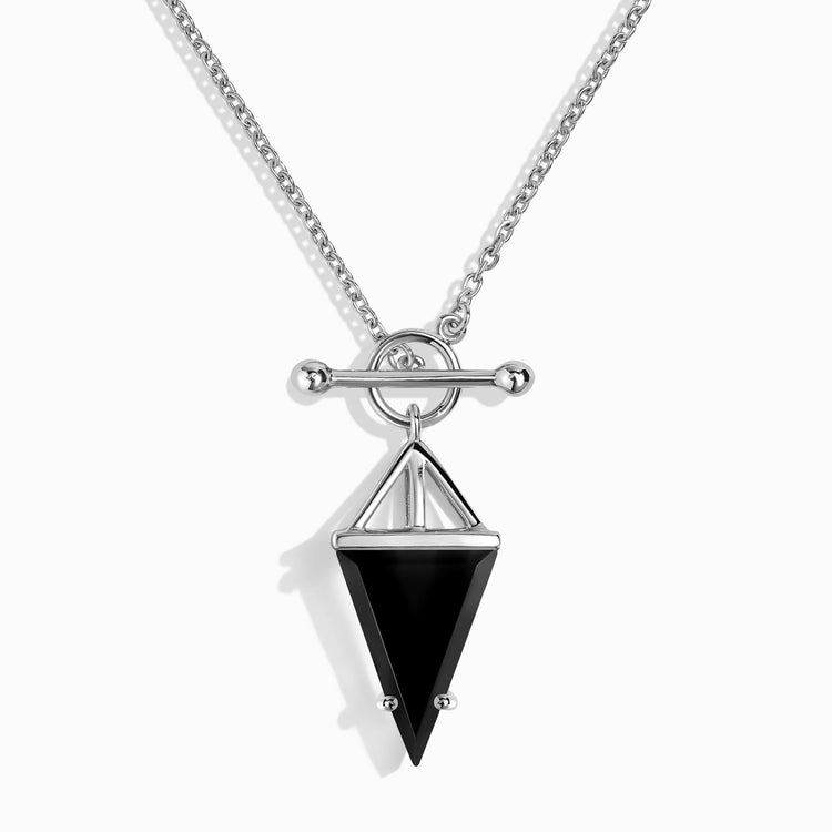 Obsidian Necklace - Heroine