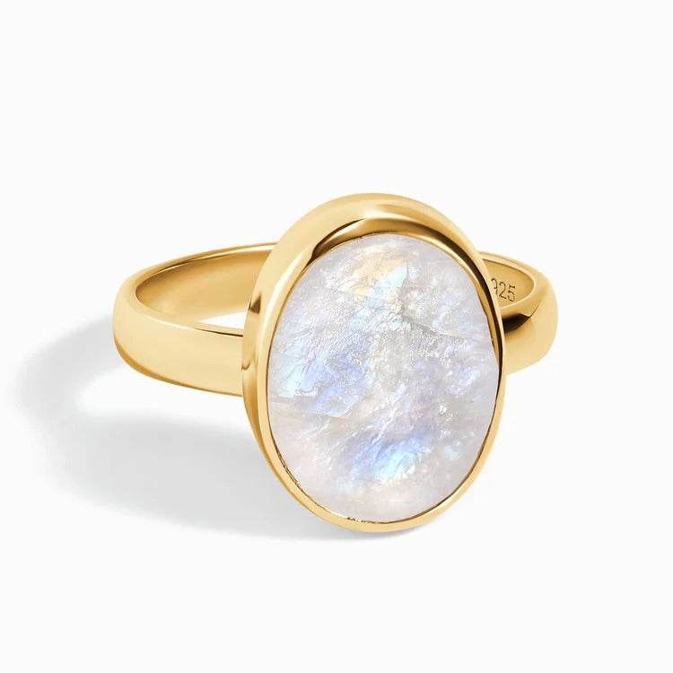 Moonstone Ring - Divine