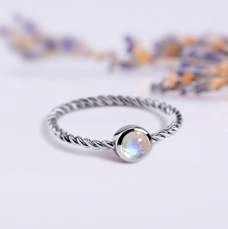 Moonstone Ring - Eye