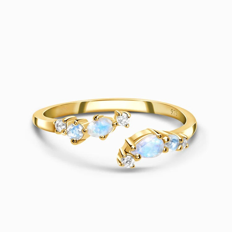 Moonstone Ring - Adjustable