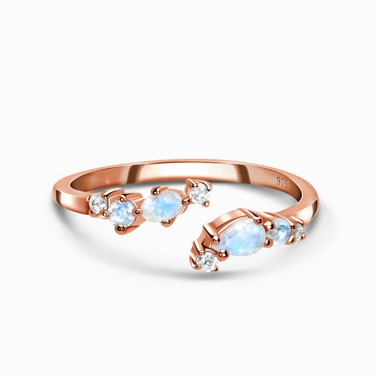 Moonstone Ring - Adjustable