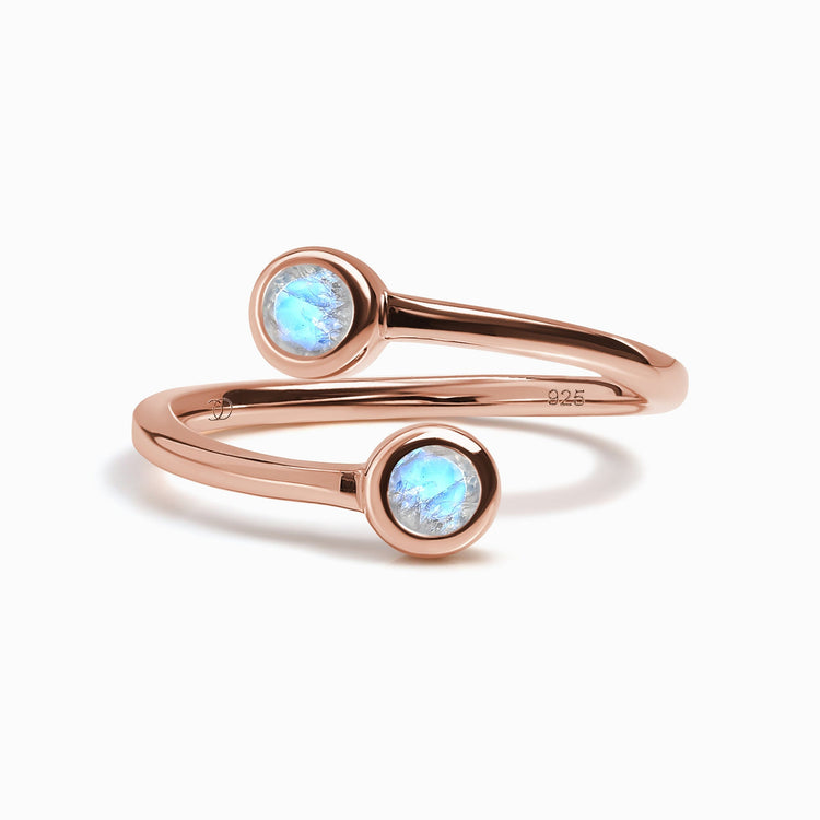 Moonstone Ring - Adjustable Eye
