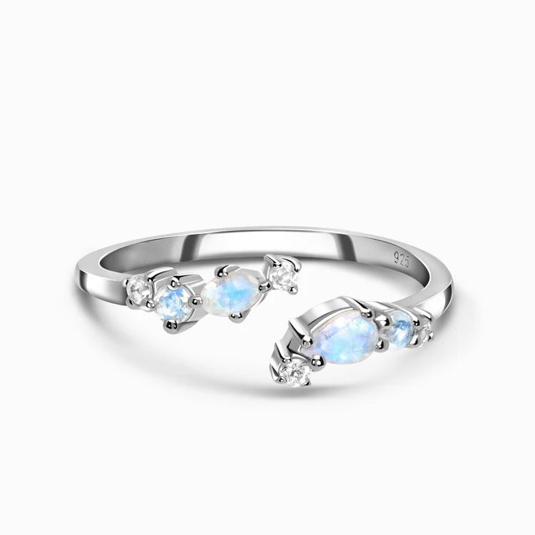 Moonstone Ring - Adjustable