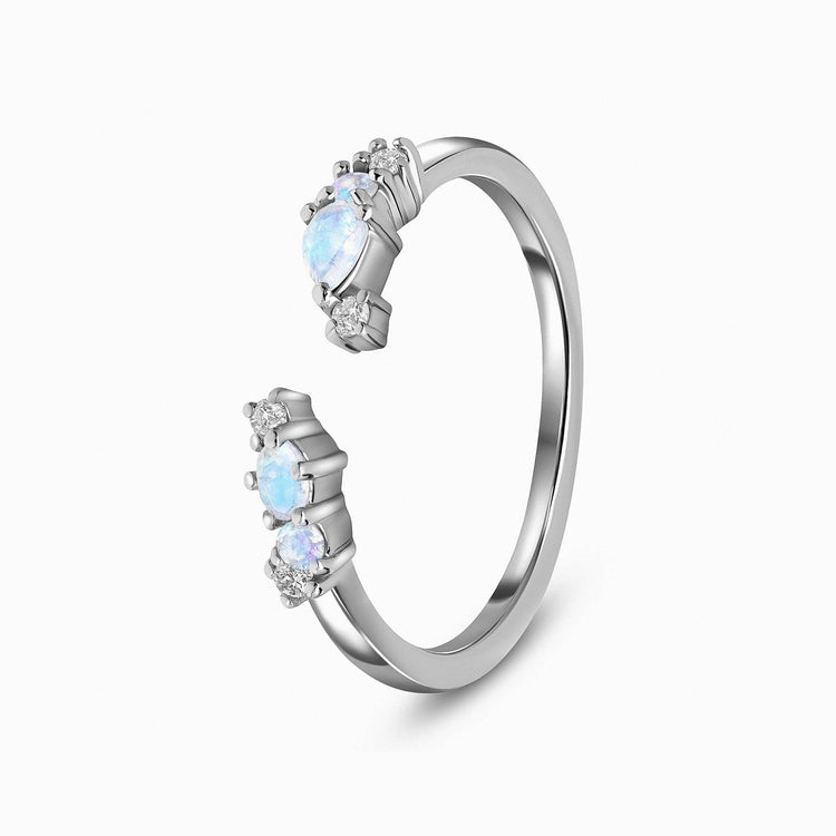 Moonstone Ring - Adjustable
