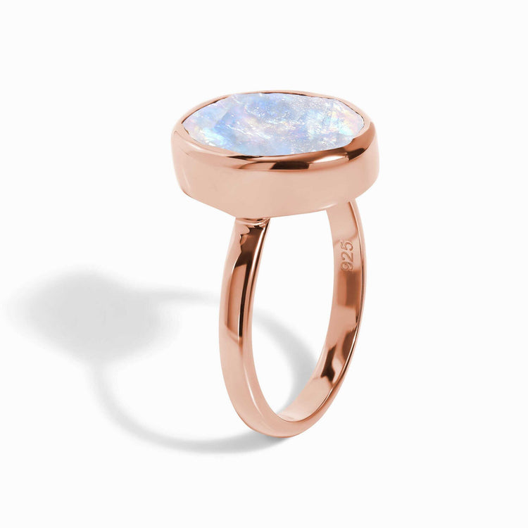 Moonstone Ring - Divine