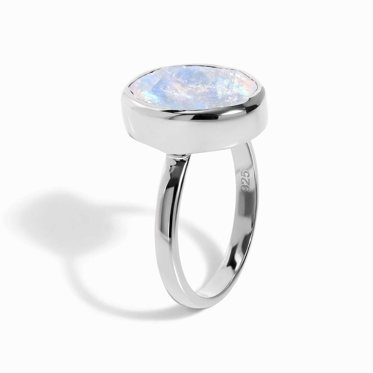 Moonstone Ring - Divine