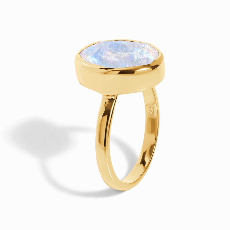 Moonstone Ring - Divine