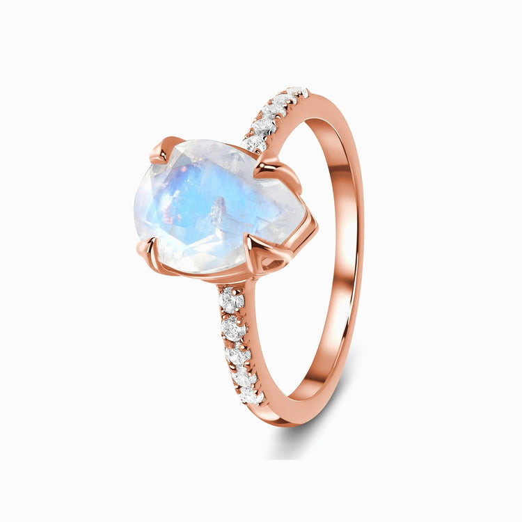 Moonstone Ring - Nymph