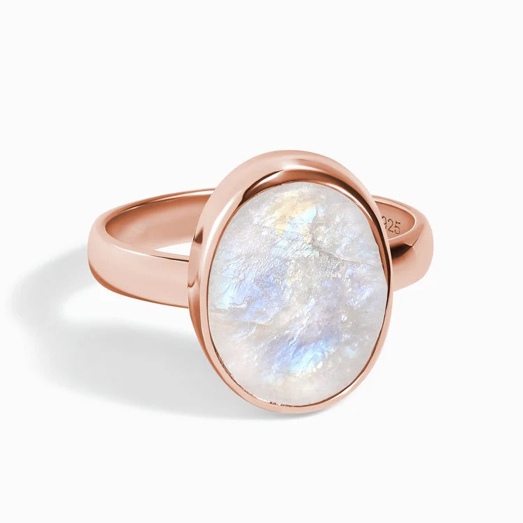 Moonstone Ring - Divine