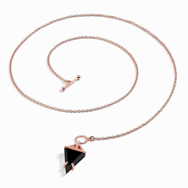 Obsidian Necklace - Heroine