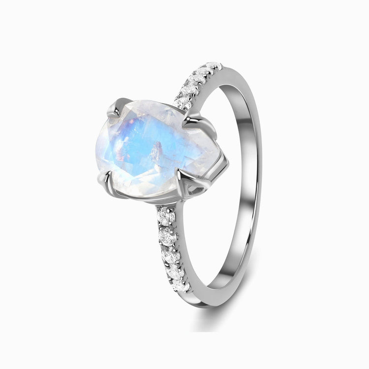Moonstone Ring - Nymph