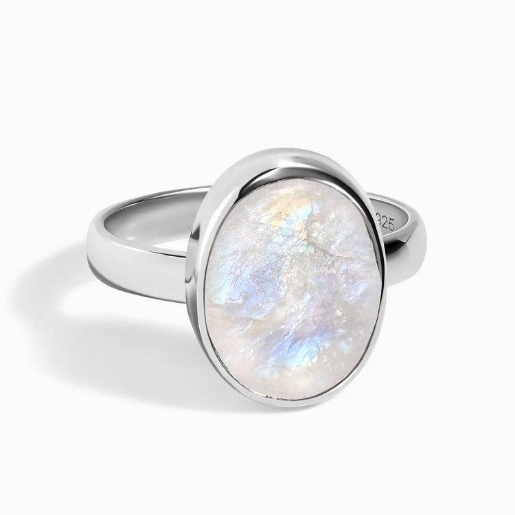 Moonstone Ring - Divine