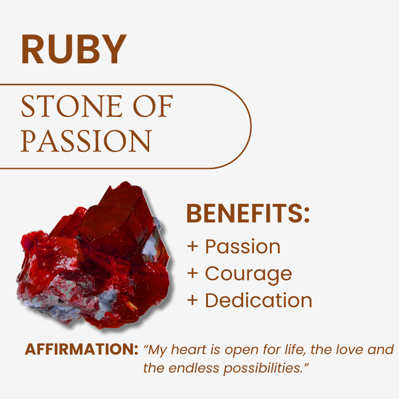 Ruby Bracelet - Delicate Pearls