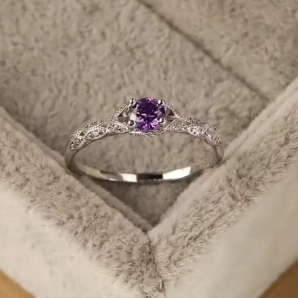 Amethyst Ring - Temperament