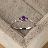 Amethyst Ring - Temperament