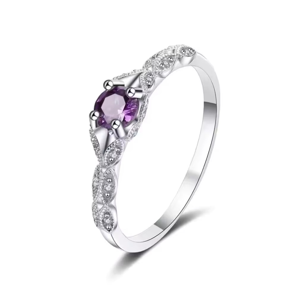 Amethyst Ring - Temperament
