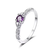 Amethyst Ring - Temperament