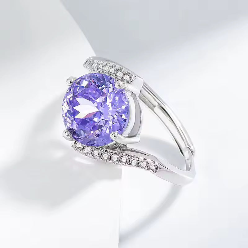 Amethyst Ring - Turnaround