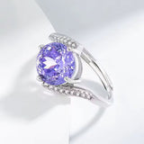 Amethyst Ring - Turnaround