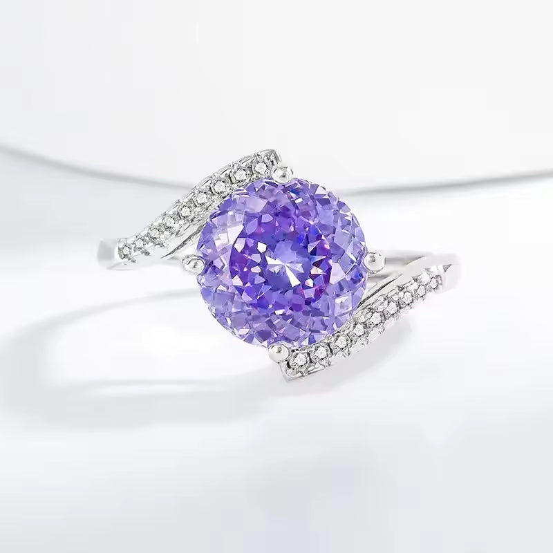 Amethyst Ring - Turnaround