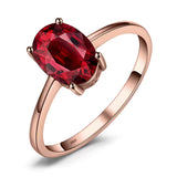 Ruby Ring - Simple Beauty