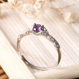Amethyst Ring - Temperament