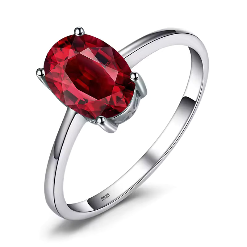 Ruby Ring - Simple Beauty