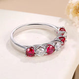 Ruby Ring - Modern Society