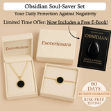 Obsidian Soul-Saver Set