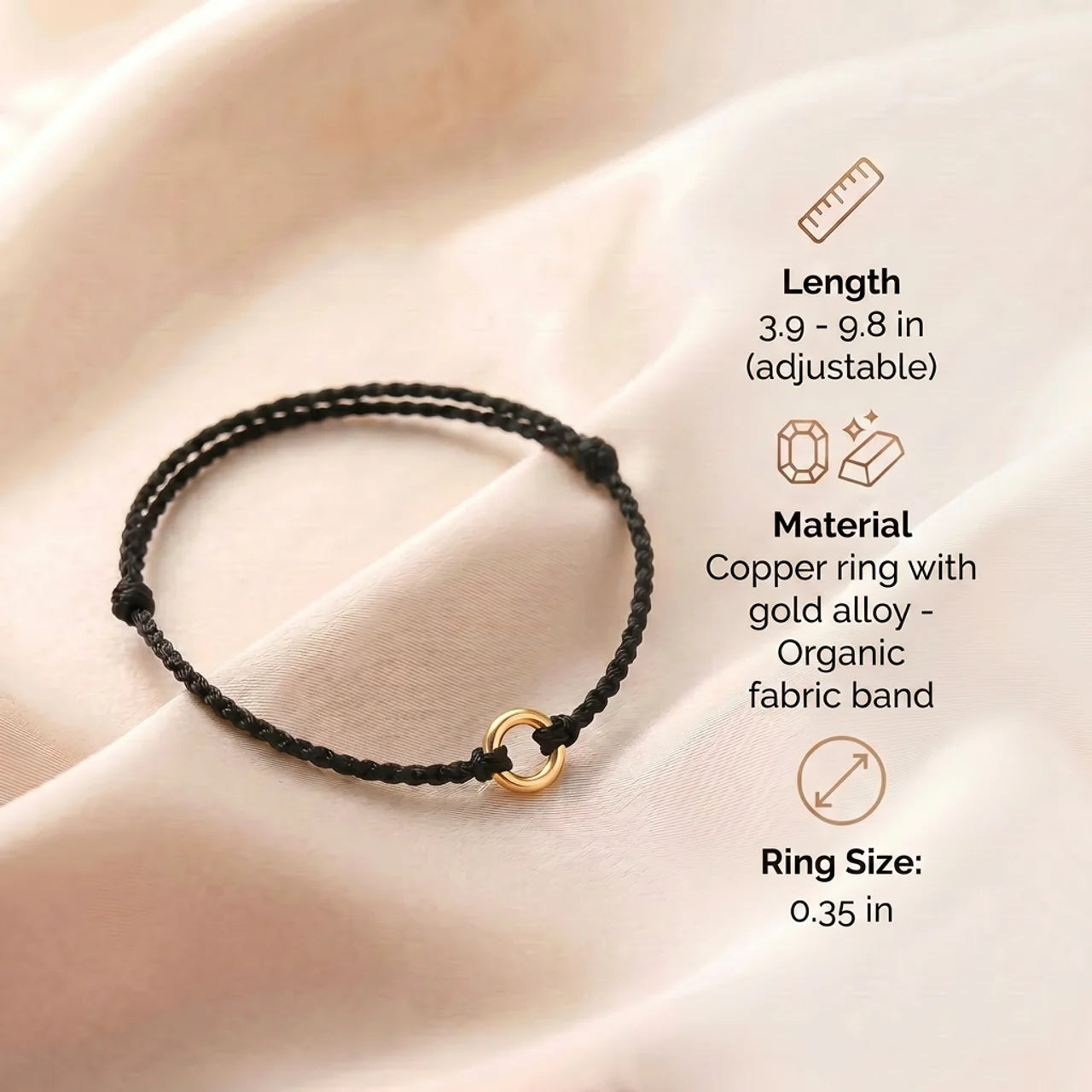 Tibetan Luck Bracelet - Ring