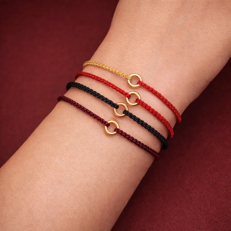 Tibetan Luck Bracelet - Ring