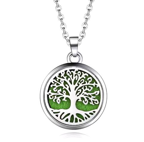 Tri-Magical Stainless Steel Necklace