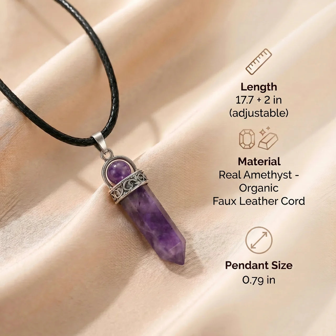 Amethyst Necklace