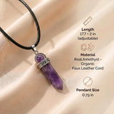 Amethyst Necklace