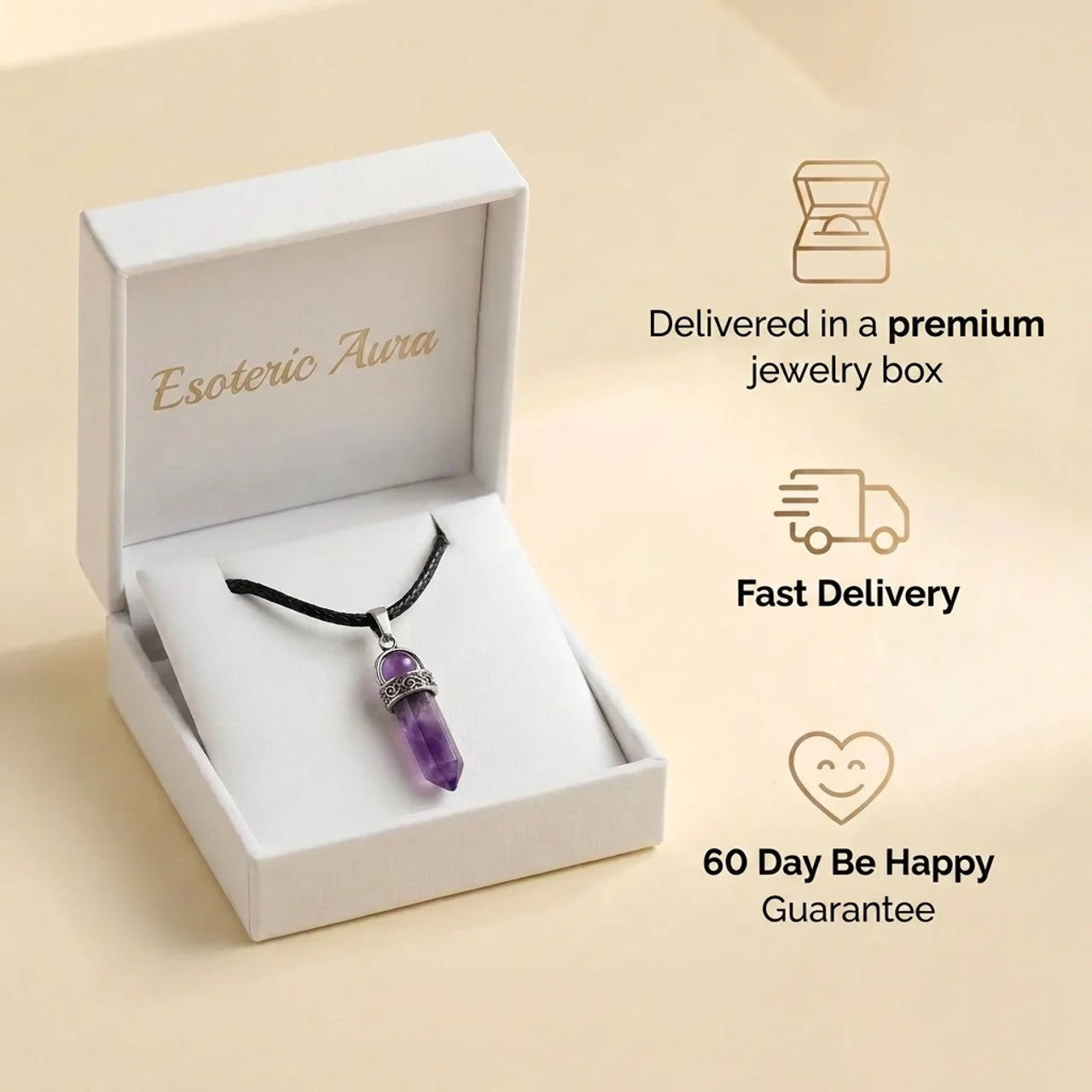 Amethyst Necklace