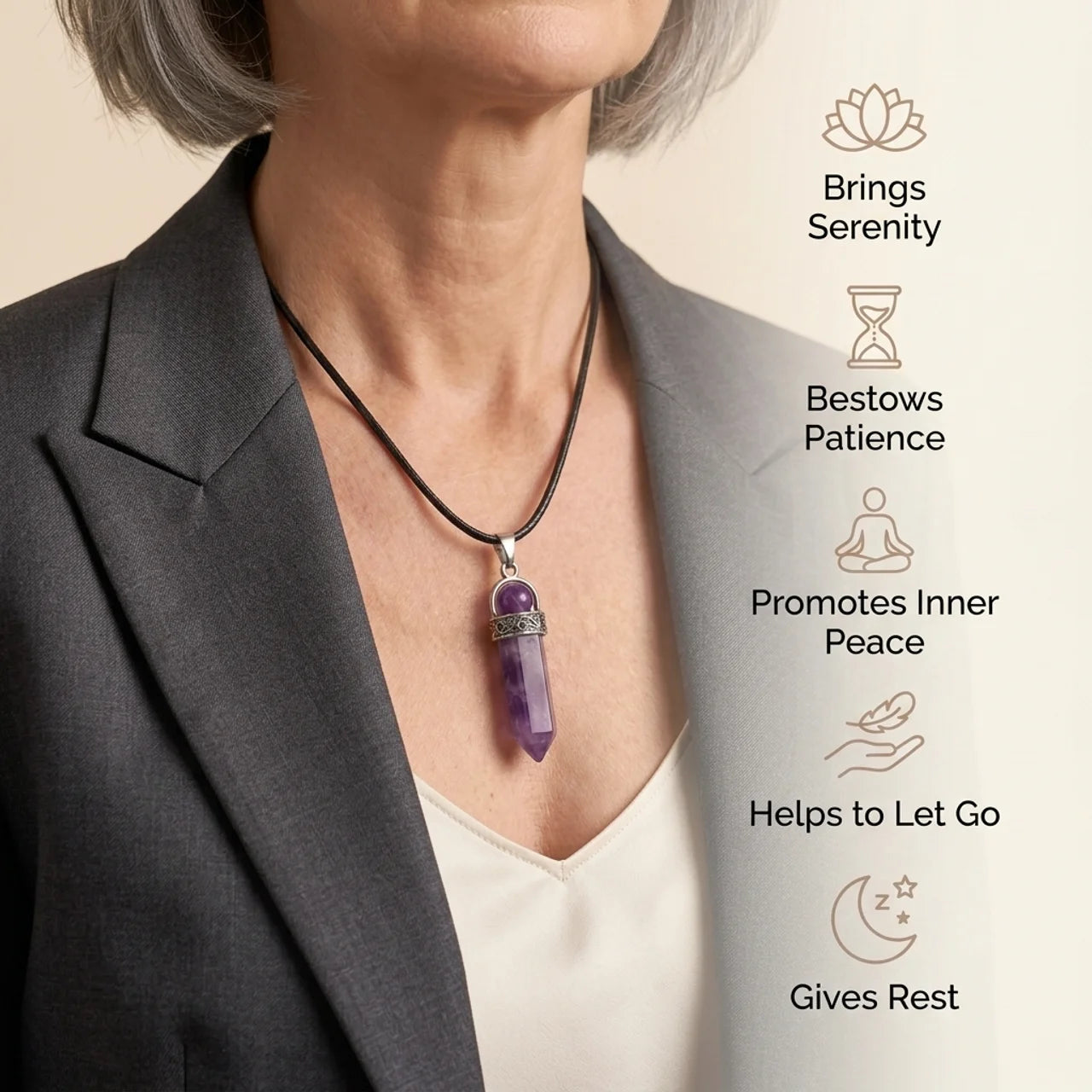 Amethyst Necklace