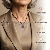 Amethyst Necklace - Unprocessed Natural Stone