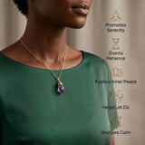Amethyst Necklace - Elegant Pendant