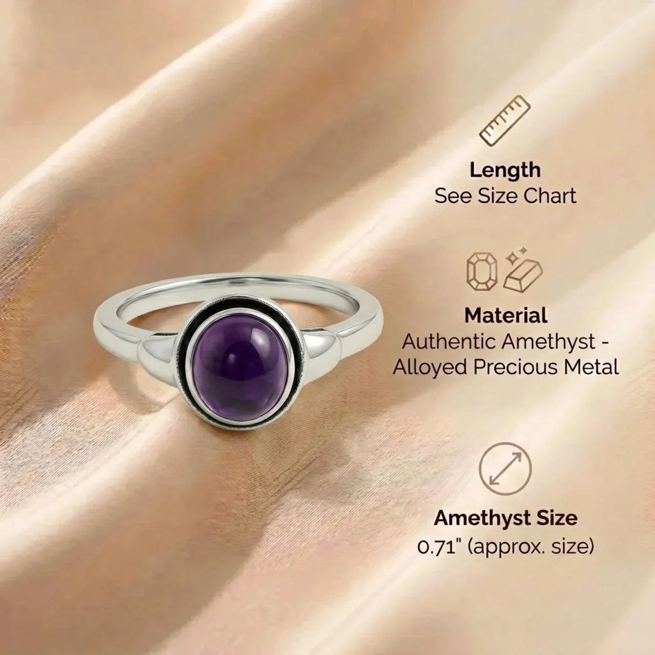 Amethyst Ring - Colloss