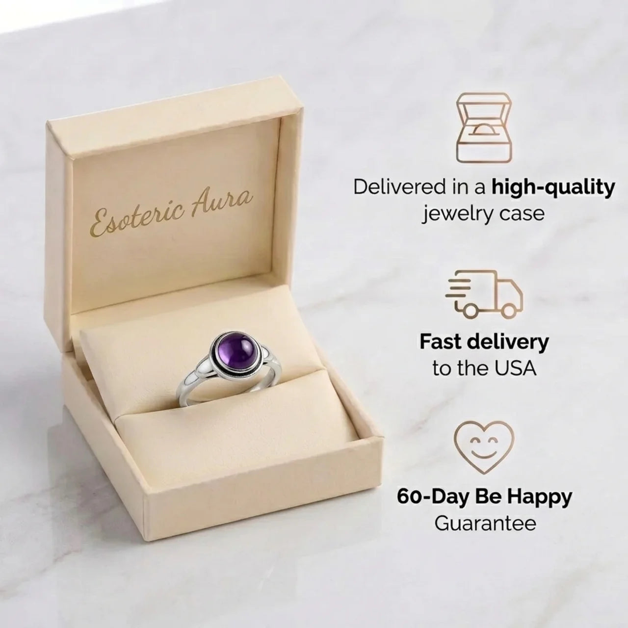 Amethyst Ring - Colloss