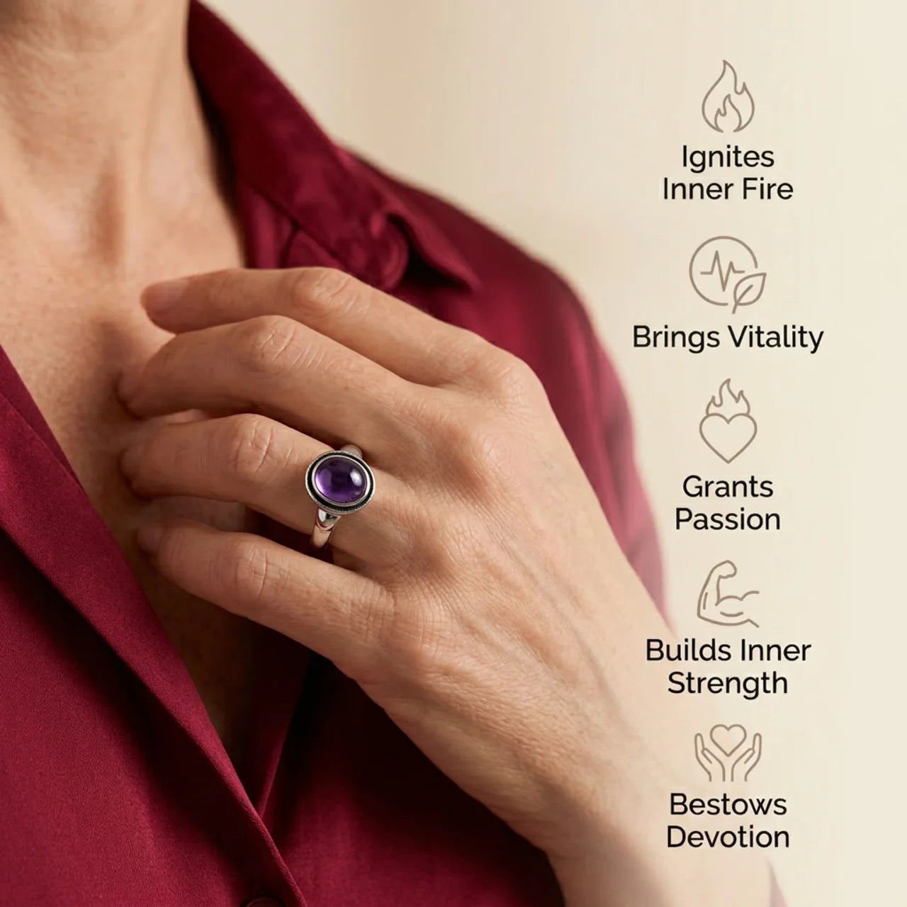 Amethyst Ring - Colloss