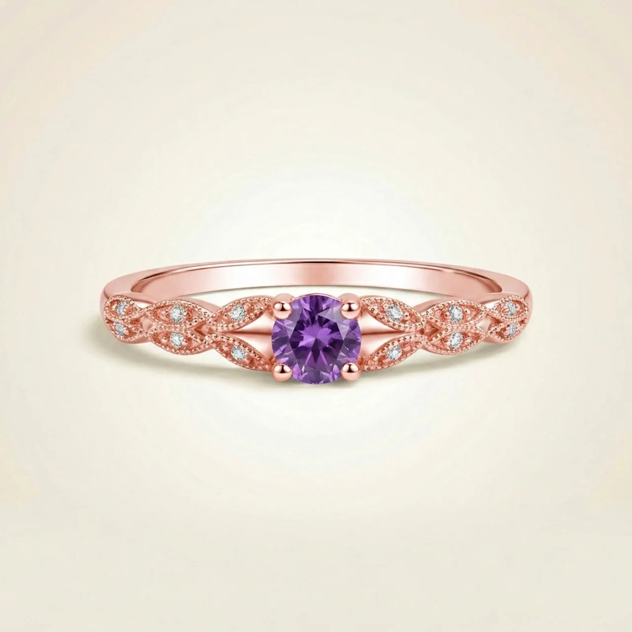 Amethyst Ring - Temperament