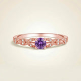 Amethyst Ring - Temperament