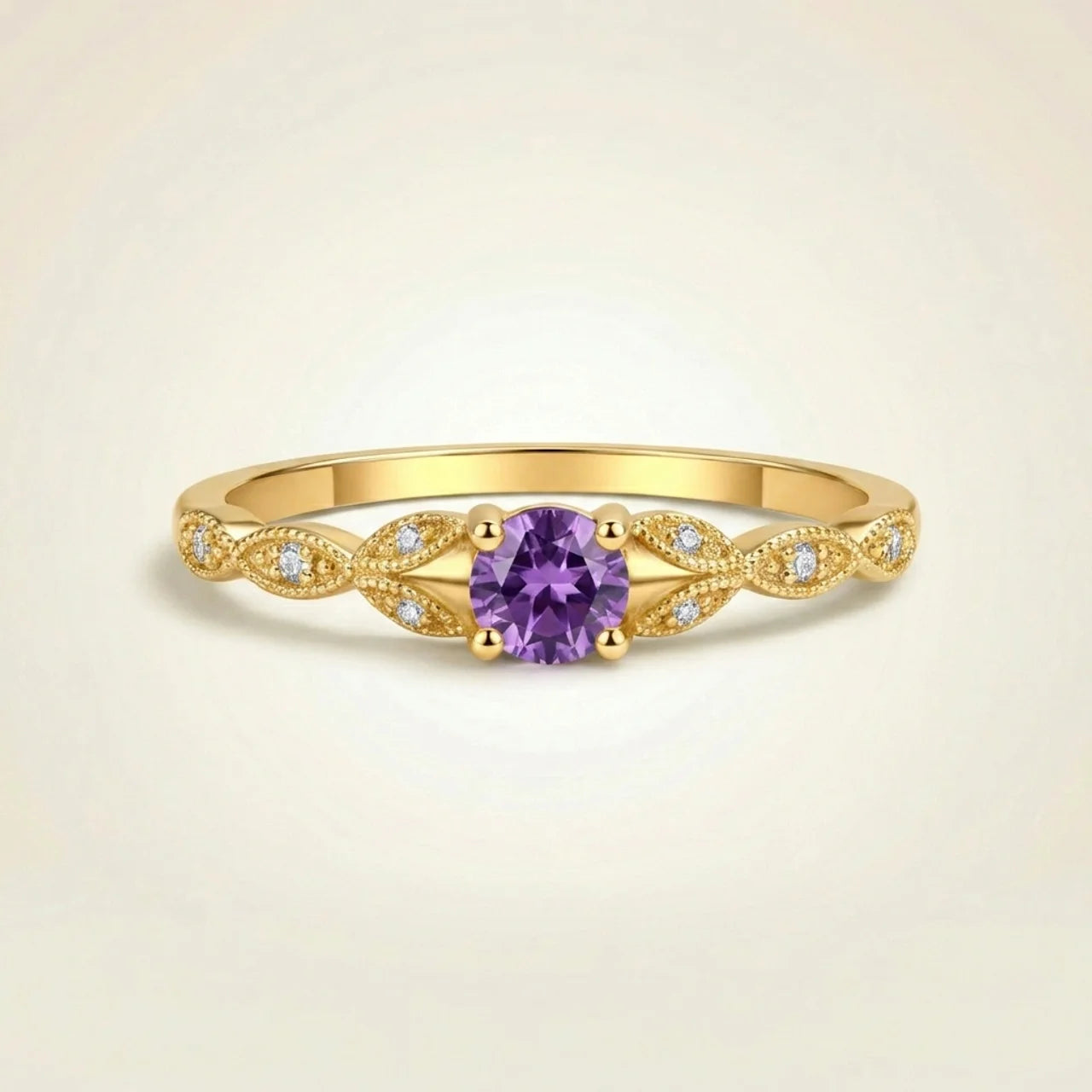 Amethyst Ring - Temperament