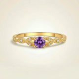 Amethyst Ring - Temperament